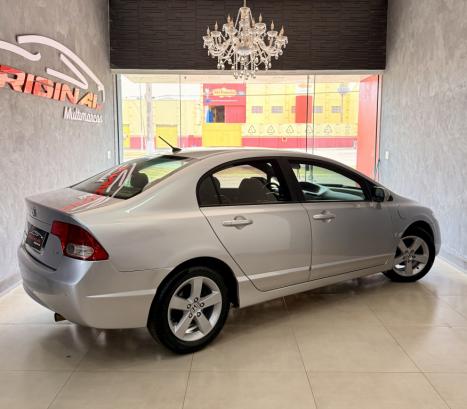 HONDA Civic 1.8 16V 4P FLEX LXS AUTOMTICO, Foto 2