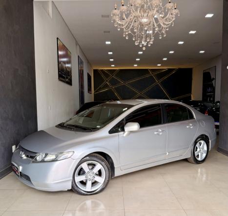 HONDA Civic 1.8 16V 4P FLEX LXS AUTOMTICO, Foto 4