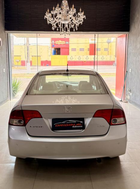 HONDA Civic 1.8 16V 4P FLEX LXS AUTOMTICO, Foto 5