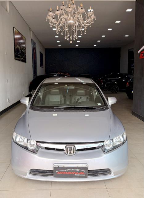 HONDA Civic 1.8 16V 4P FLEX LXS AUTOMTICO, Foto 6
