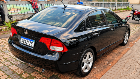 HONDA Civic 1.8 16V 4P FLEX LXS AUTOMÁTICO, Foto 4