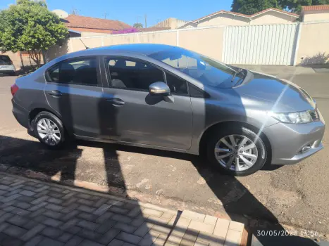 HONDA Civic 2.0 16V 4P FLEX LXR AUTOMTICO, Foto 1