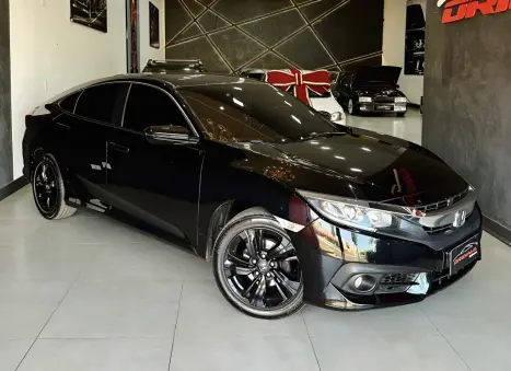 HONDA Civic 2.0 16V 4P EX FLEX  AUTOMTICO CVT, Foto 1