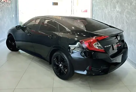 HONDA Civic 2.0 16V 4P EX FLEX  AUTOMTICO CVT, Foto 3