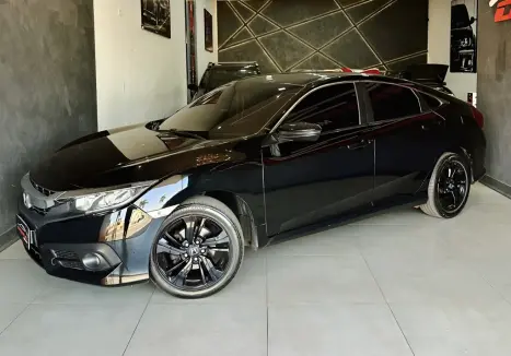 HONDA Civic 2.0 16V 4P EX FLEX  AUTOMTICO CVT, Foto 4
