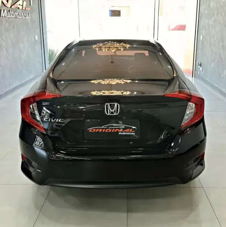 HONDA Civic 2.0 16V 4P EX FLEX  AUTOMTICO CVT, Foto 5