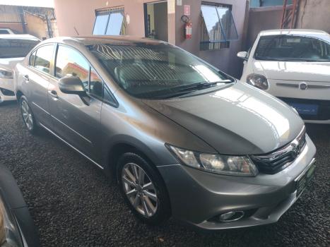 HONDA Civic 2.0 16V 4P FLEX LXR AUTOMTICO, Foto 2