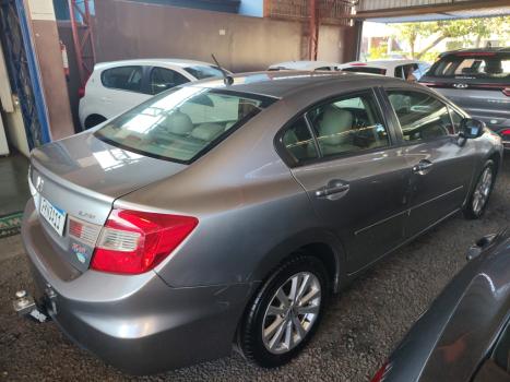 HONDA Civic 2.0 16V 4P FLEX LXR AUTOMTICO, Foto 3