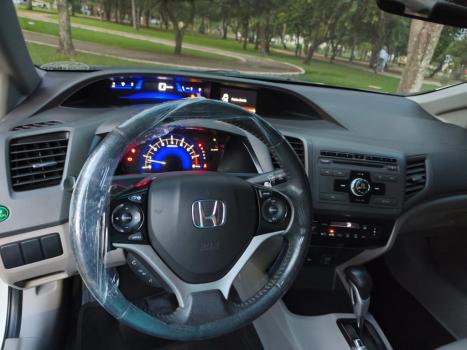 HONDA Civic 2.0 16V 4P FLEX LXR AUTOM�TICO, Foto 9