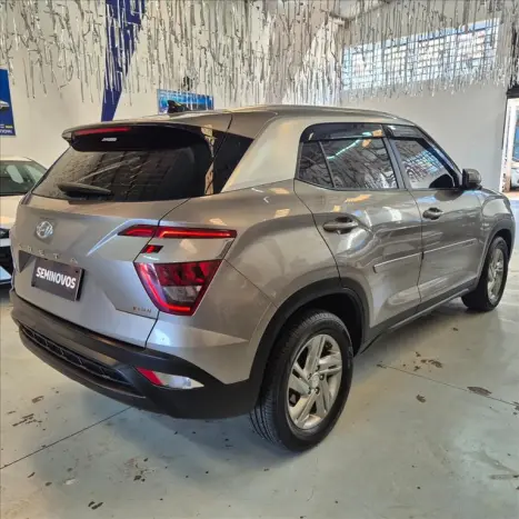 HYUNDAI Creta 1.0 12V 4P FLEX TGDI TURBO COMFORT AUTOM�TICO, Foto 4