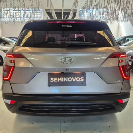 HYUNDAI Creta 1.0 12V 4P FLEX TGDI TURBO COMFORT AUTOM�TICO, Foto 5