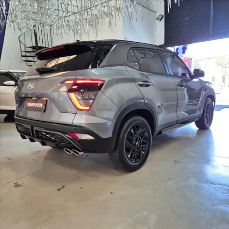 HYUNDAI Creta 1.0 12V 4P FLEX TGDI TURBO N LINE AUTOM�TICO, Foto 4