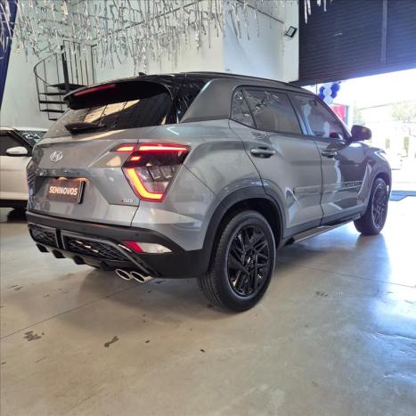 HYUNDAI Creta 1.0 12V 4P FLEX TGDI TURBO N LINE AUTOM�TICO, Foto 4