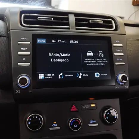 HYUNDAI Creta 1.0 12V 4P FLEX TGDI TURBO COMFORT AUTOMÁTICO, Foto 9