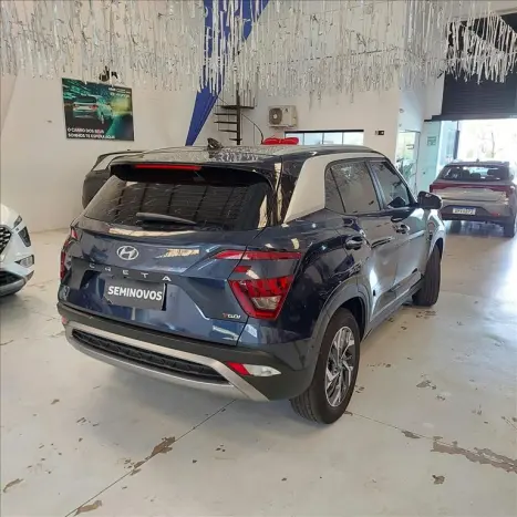 HYUNDAI Creta 1.0 12V 4P FLEX TGDI TURBO LIMITED AUTOMÁTICO, Foto 4