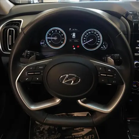 HYUNDAI Creta 1.0 12V 4P FLEX TGDI TURBO LIMITED AUTOMÁTICO, Foto 7