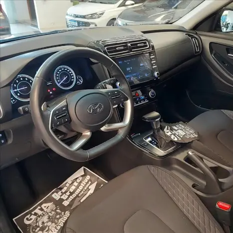 HYUNDAI Creta 1.0 12V 4P FLEX TGDI TURBO LIMITED AUTOMÁTICO, Foto 8