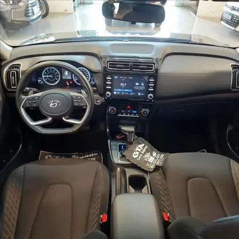 HYUNDAI Creta 1.0 12V 4P FLEX TGDI TURBO LIMITED AUTOMÁTICO, Foto 9
