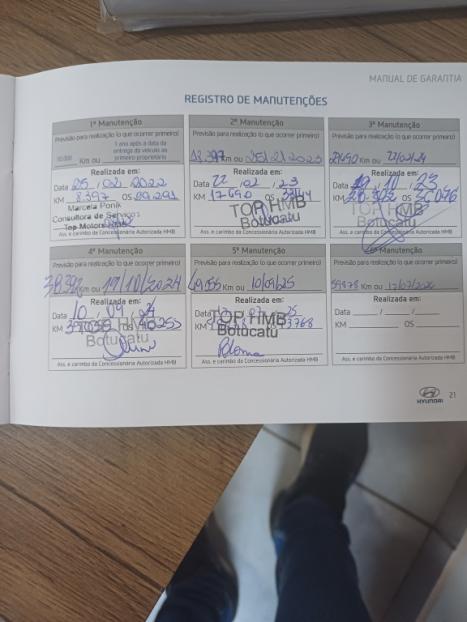 HYUNDAI Creta 1.6 16V 4P FLEX ATTITUDE AUTOMTICO, Foto 8