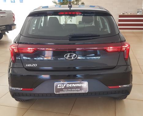 HYUNDAI HB 20 Hatch 1.0 12V 4P FLEX COMFORT, Foto 3 HYUNDAI HB 20 Hatch 1.0 12V 4P FLEX COMFORT, Foto 3