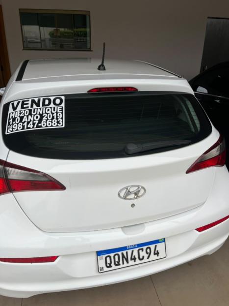 HYUNDAI HB 20 Hatch 1.0 12V 4P FLEX UNIQUE, Foto 8