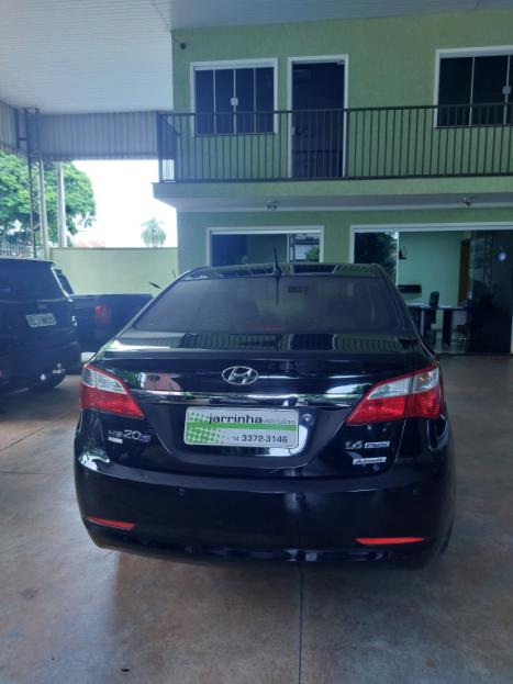 HYUNDAI HB 20 Sedan 1.6 16V 4P FLEX COMFORT STYLE AUTOM�TICO, Foto 4