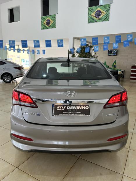 HYUNDAI HB 20 Sedan 1.6 16V 4P FLEX COMFORT PLUS AUTOM�TICO, Foto 3