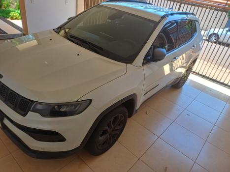 JEEP Compass 1.3 16V 4P FLEX LONGITUDE 80 ANOS T270 TURBO AUTOMTICO, Foto 8