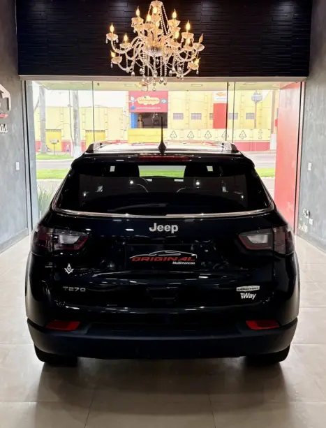 JEEP Compass 1.3 16V 4P FLEX T270 TURBO AUTOM�TICO, Foto 5