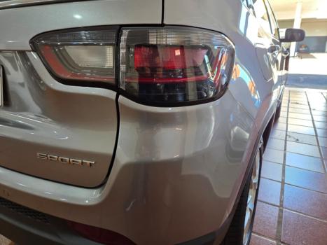 JEEP Compass 1.3 16V 4P FLEX SPORT T270 TURBO AUTOM�TICO, Foto 10