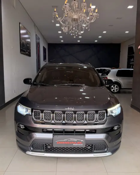 JEEP Compass 1.3 16V 4P FLEX LONGITUDE T270 TURBO AUTOM�TICO, Foto 2
