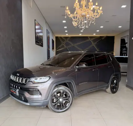 JEEP Compass 1.3 16V 4P FLEX LONGITUDE T270 TURBO AUTOM�TICO, Foto 3