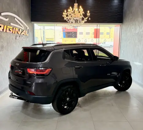 JEEP Compass 1.3 16V 4P FLEX LONGITUDE T270 TURBO AUTOM�TICO, Foto 4