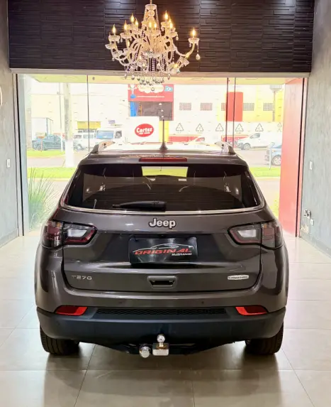 JEEP Compass 1.3 16V 4P FLEX LONGITUDE T270 TURBO AUTOM�TICO, Foto 5
