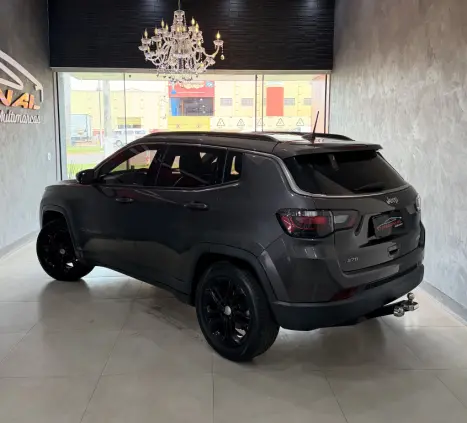 JEEP Compass 1.3 16V 4P FLEX LONGITUDE T270 TURBO AUTOM�TICO, Foto 6