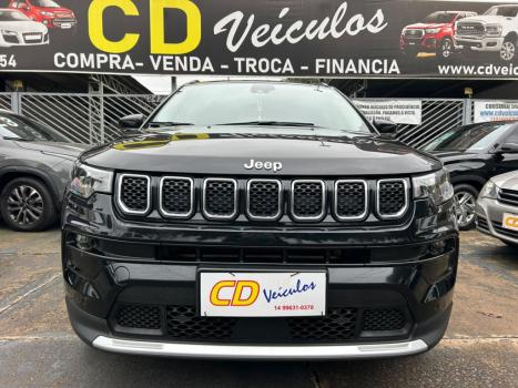 JEEP Compass 1.3 16V 4P FLEX LIMITED T270 TURBO AUTOMÁTICO, Foto 2