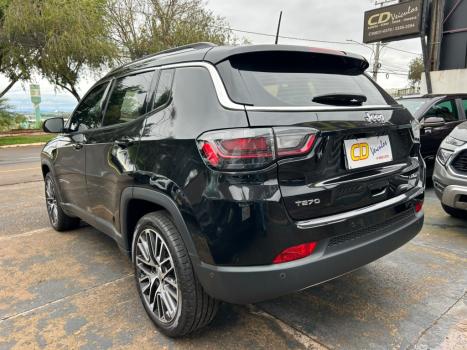 JEEP Compass 1.3 16V 4P FLEX LIMITED T270 TURBO AUTOMÁTICO, Foto 8