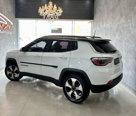 JEEP Compass 2.0 16V 4P LONGITUDE FLEX AUTOMTICO, Foto 3