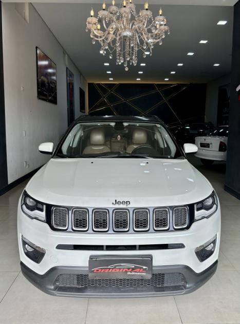 JEEP Compass 2.0 16V 4P LONGITUDE FLEX AUTOMTICO, Foto 6