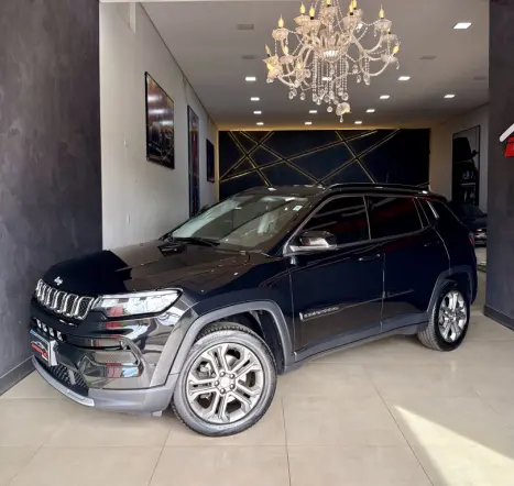 JEEP Compass 2.0 16V 4P LONGITUDE FLEX AUTOM�TICO, Foto 4