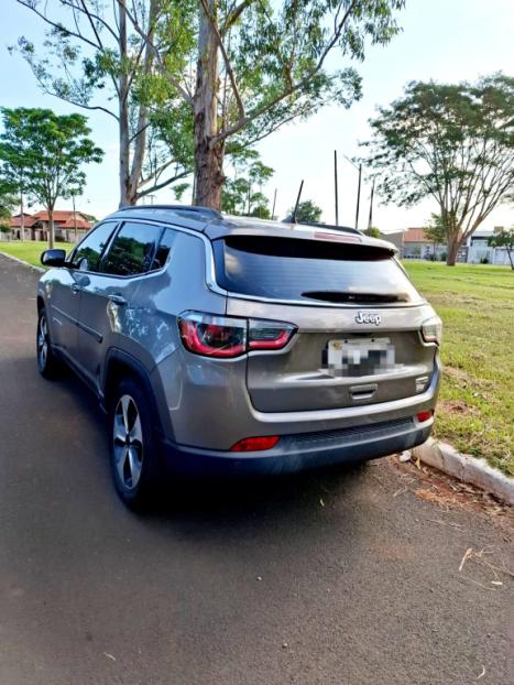 JEEP Compass 2.0 16V 4P LONGITUDE FLEX AUTOM�TICO, Foto 2