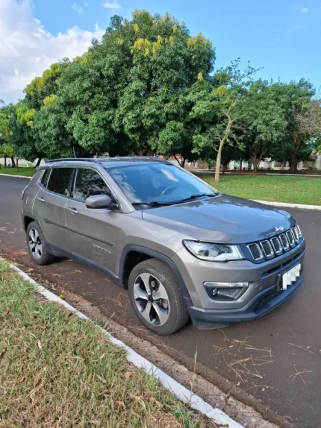 JEEP Compass 2.0 16V 4P LONGITUDE FLEX AUTOM�TICO, Foto 5