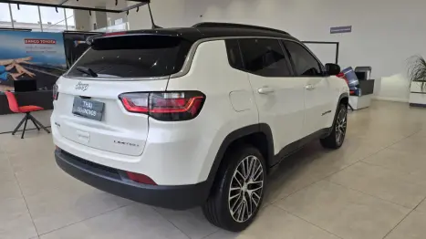 JEEP Compass 2.0 16V 4P 350 LIMITED 4X4 TURBO DIESEL AUTOM�TICO, Foto 7