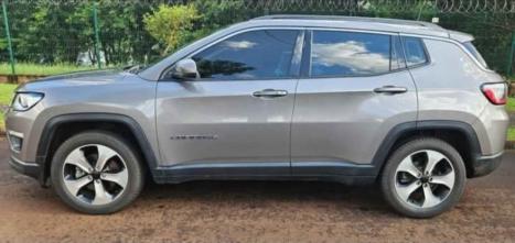 JEEP Compass 2.0 16V 4P LONGITUDE FLEX AUTOM�TICO, Foto 2