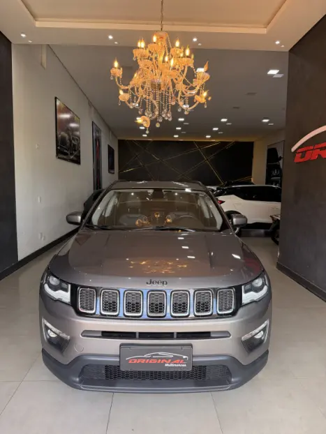 JEEP Compass 2.0 16V 4P LONGITUDE FLEX AUTOM�TICO, Foto 2