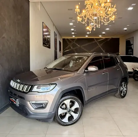 JEEP Compass 2.0 16V 4P LONGITUDE FLEX AUTOM�TICO, Foto 3