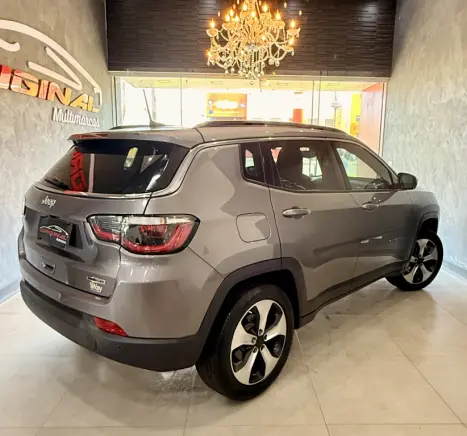 JEEP Compass 2.0 16V 4P LONGITUDE FLEX AUTOM�TICO, Foto 4