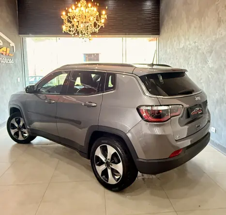 JEEP Compass 2.0 16V 4P LONGITUDE FLEX AUTOM�TICO, Foto 6