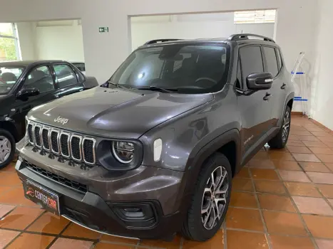 JEEP Renegade 1.3 16V 4P FLEX T270 LONGITUDE TURBO AUTOMÁTICO, Foto 1 JEEP Renegade 1.3 16V 4P FLEX T270 LONGITUDE TURBO AUTOMÁTICO, Foto 1