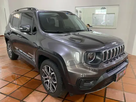JEEP Renegade 1.3 16V 4P FLEX T270 LONGITUDE TURBO AUTOMÁTICO, Foto 2 JEEP Renegade 1.3 16V 4P FLEX T270 LONGITUDE TURBO AUTOMÁTICO, Foto 2